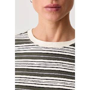 rag & bone тениска дамска от памук Kelly (RE8725FT3KW)
