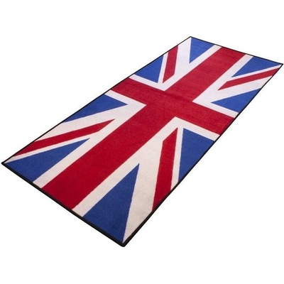 Koberec Union Jack Britská vlajka pro motorku – Sleviste.cz