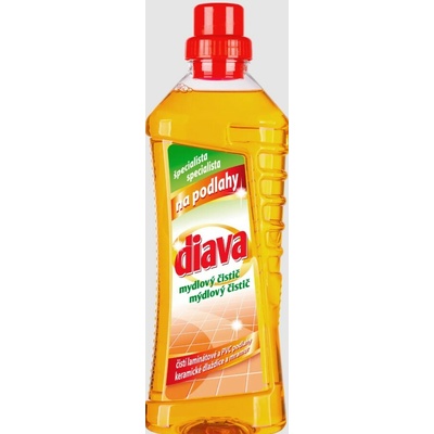 DIAVA mydlový čistič na podlahy 750ml