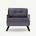 Sando Single Grey