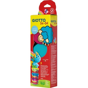GIOTTO Be-Bé Пластилин за деца Смес 3 x 100 g (F479700)