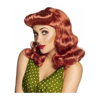 Boland Traciks Boland Peruka Pin-Up ruda