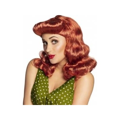 Boland Traciks Boland Peruka Pin-Up ruda