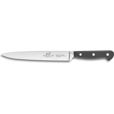 Lion Sabatier Nůž na maso PLUTON 20 cm, nerezové nýty, černá