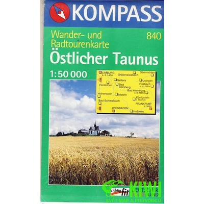 Ostlicher Taunus 1:50 t.