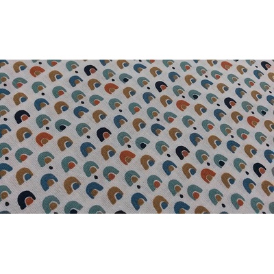 Bavlnená látka IGLU šírka 150 cm
