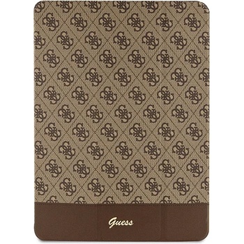Guess iPad 12.9 brown 4G Stripe Allover GUFCP12PS4SGW