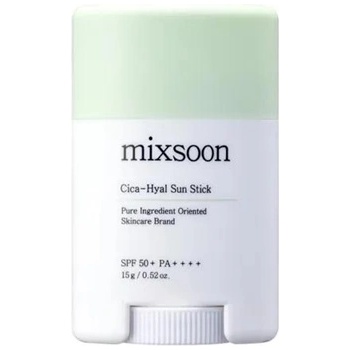 Mixsoon Слънцезащитен стик за лице Cica Hyal, SPF50+, 15 g