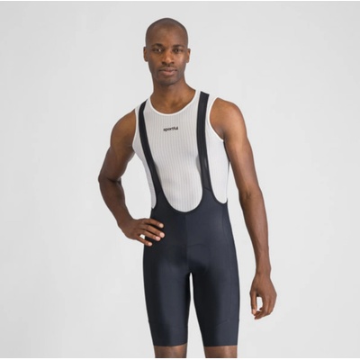 Sportful krátke s trakmi Pulse čierna