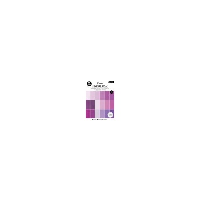 Sada papírů A5 - Shades of purple Essentials (SL) Studio Light SL-ES-PPP249