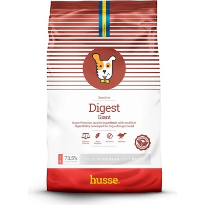 Husse Digest Giant Sensitive 12,5 kg