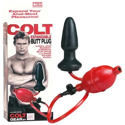 COLT Gear Expandable Butt Plug
