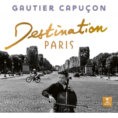 Capucon, Ducros, Orchestre De Chambre De Paris: Destination Paris: CD