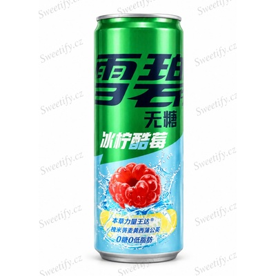 Sprite Raspberry Lemon Zero 330 ml