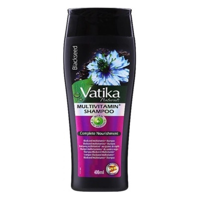 Dabur Vatika šampon s černým kmínem 400 ml