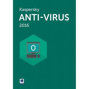 Kaspersky Anti-Virus 2016 Renewal (5 Device/1 Year) KL1167OCEFR