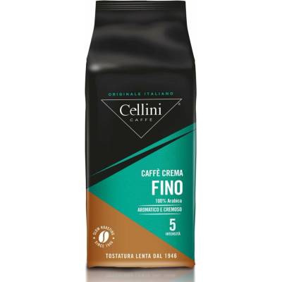 Cellini Kávová zrna Kávová zrna Fino 1kg