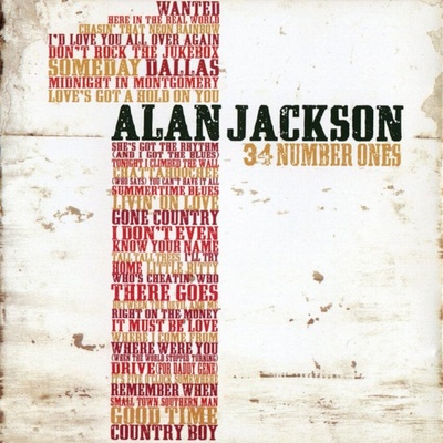 JACKSON ALAN - 34 NUMBER ONES CD