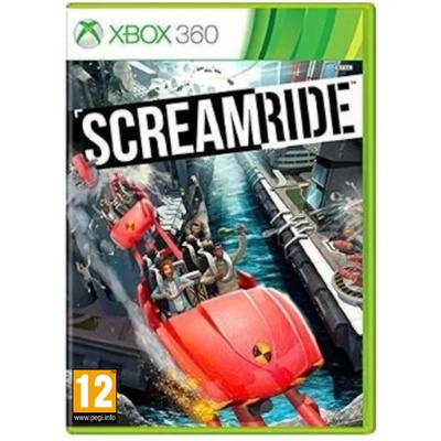 Microsoft Screamride (Xbox 360)