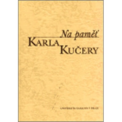 Na paměť Karla Kučery
