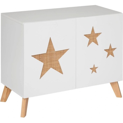 Atmosphera Star s hvězdami 65 x 35 x 79,5 cm