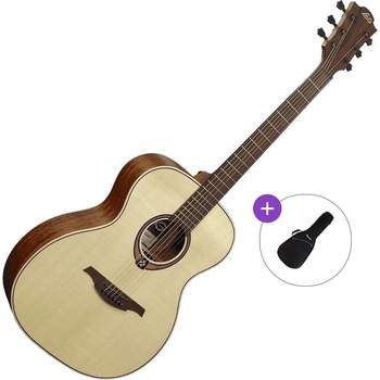 LÂG GUITARS Tramontane 88 T88A Basic SET Natural Джъмбо китара