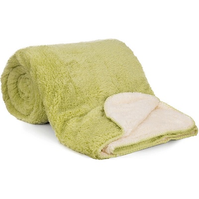 Tegatex Deka mikroflanel Sleep Well ovečka pistáciová 150x200