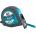 GROSS Ролетка Ergonomisch, 8 m х 25 mm, магнитен гумиран накрайник GROSS