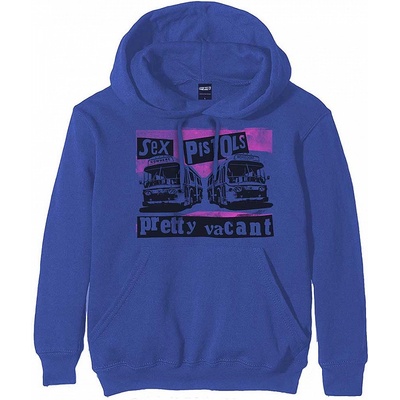 Sex Pistols mikina Pretty Vacant Coaches Blue