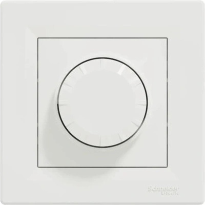 Schneider Electric Asfora Stmievač, termoplast, IP20, biely, EPH6800121