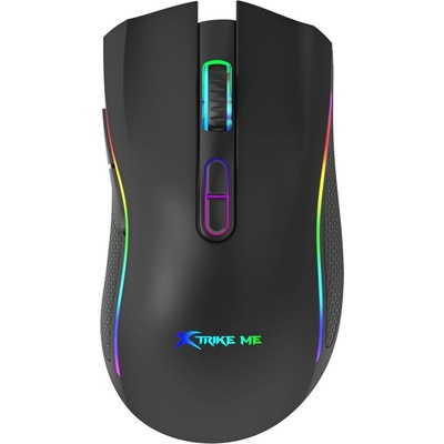 Xtrike Me Gaming Wired Mouse GM-314 BK