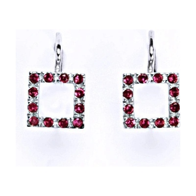 Čištín se syntetickými rubíny NK 1403 6841