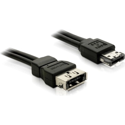 DeLock eSATA-eSATAp kábel predlžovací 1m 84389