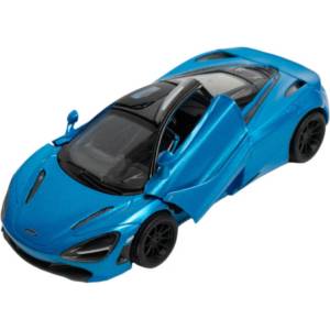 Kinsmart Метална количка Kinsmart - McLaren 720S, 1: 36, синя (62118)