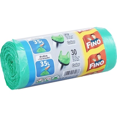 FINO Торби за смет с дръжки 35л 30бр