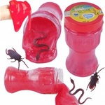 MAKSIK Glutek Slime with figures Worm Waz 400ml 80173 p12, mix price for 1 pc