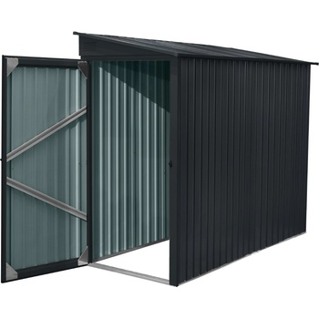 BestBerg ZS2-1A 1,9 m² 103 x 185 x 190 cm šedá