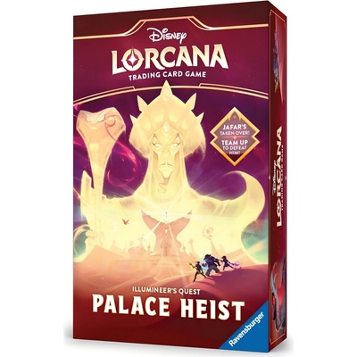 Disney Lorcana TCG Reign of Jafar Illumineer's Quest Palace Heist