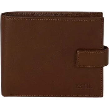 Image 1 of Мъжки портфейл естествена кожа 3103 кафяв