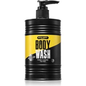 Accentra BATH and BODY TOOLKIT душ гел с дозатор за мъже 400ml