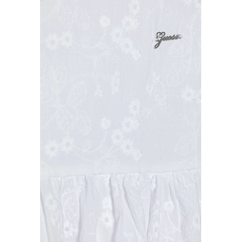 Guess рокля от памук (K6GK09.WH710.PPY2.M)