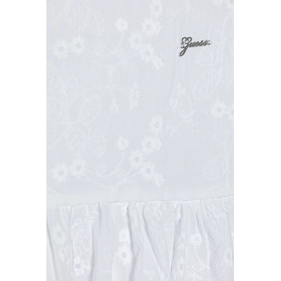 Guess рокля от памук (K6GK09.WH710.PPY2.M)