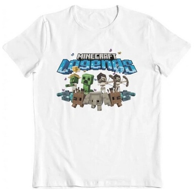 Dětské tričko Minecraft: Legends Allies