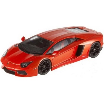 Mattel 1: 43 lamborghini aventoador ОРАНЖЕВ