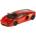 Mattel 1: 43 lamborghini aventoador ОРАНЖЕВ