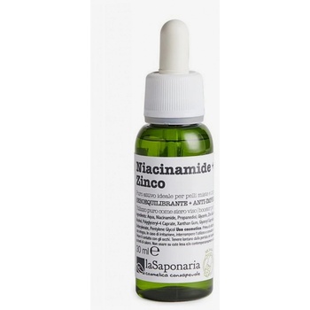 laSaponaria pleťové sérum Niacinamid vitamin B3 + Zinek 30 ml