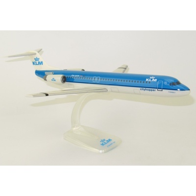 PPC Holland Fokker F100 KLM cityhopper 2010s Colors 1:100