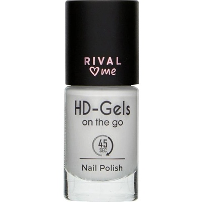 Rival Loves Me Lak na nehty HD-Gels on the go 02 Coconut Milk 9 ml