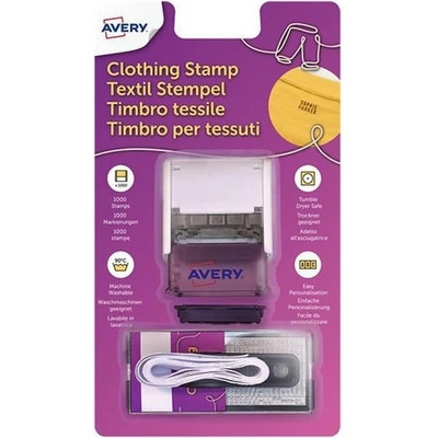AVERY Текстилен печат avery 288 знака cstamp. eu (cstamp.eu)