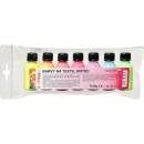 Artemiss Sada svietiacich textilných farieb 7 x 25 g